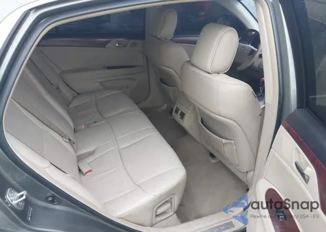 2011 Toyota Avalon Limited z USA, uszkodzony, nr VIN 4T1BK3DB5BU406606